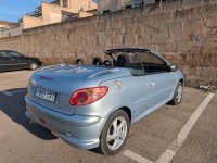 Peugeot 206 CC convertible with navigation