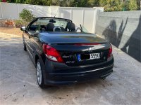 Peugeot 207 Cabrio,1st hand,optical+technical TOP,42,000 km,servicebook maintained