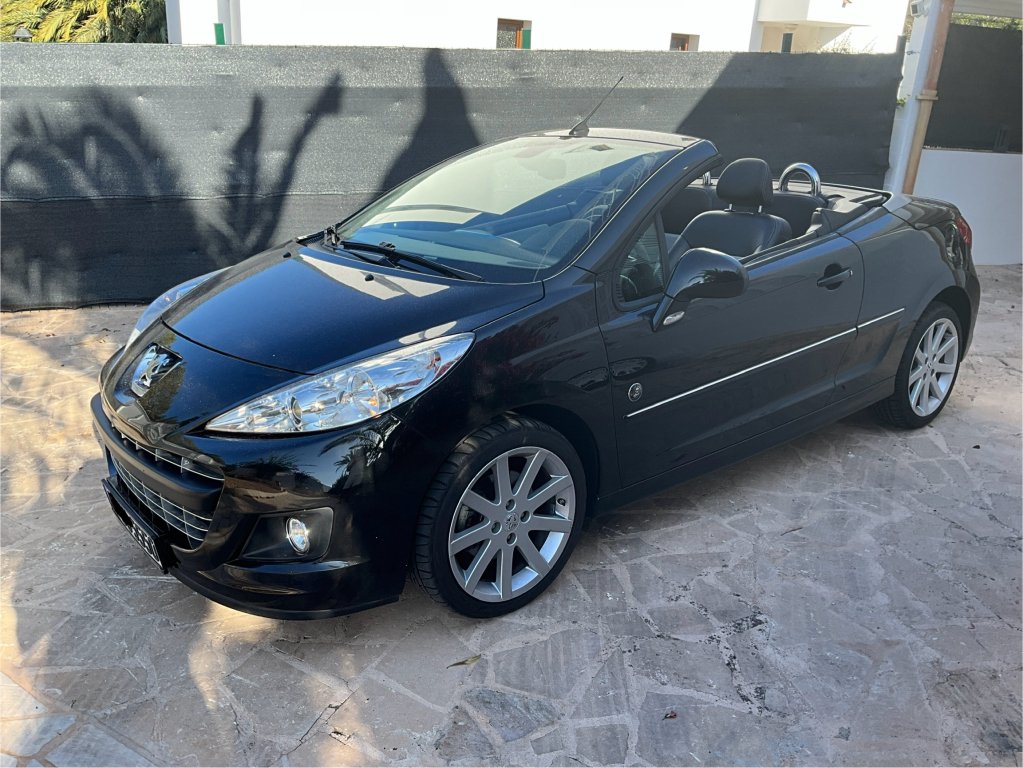 Peugeot 207 Cabrio,1st hand,optical+technical TOP,42,000 km,servicebook maintained
