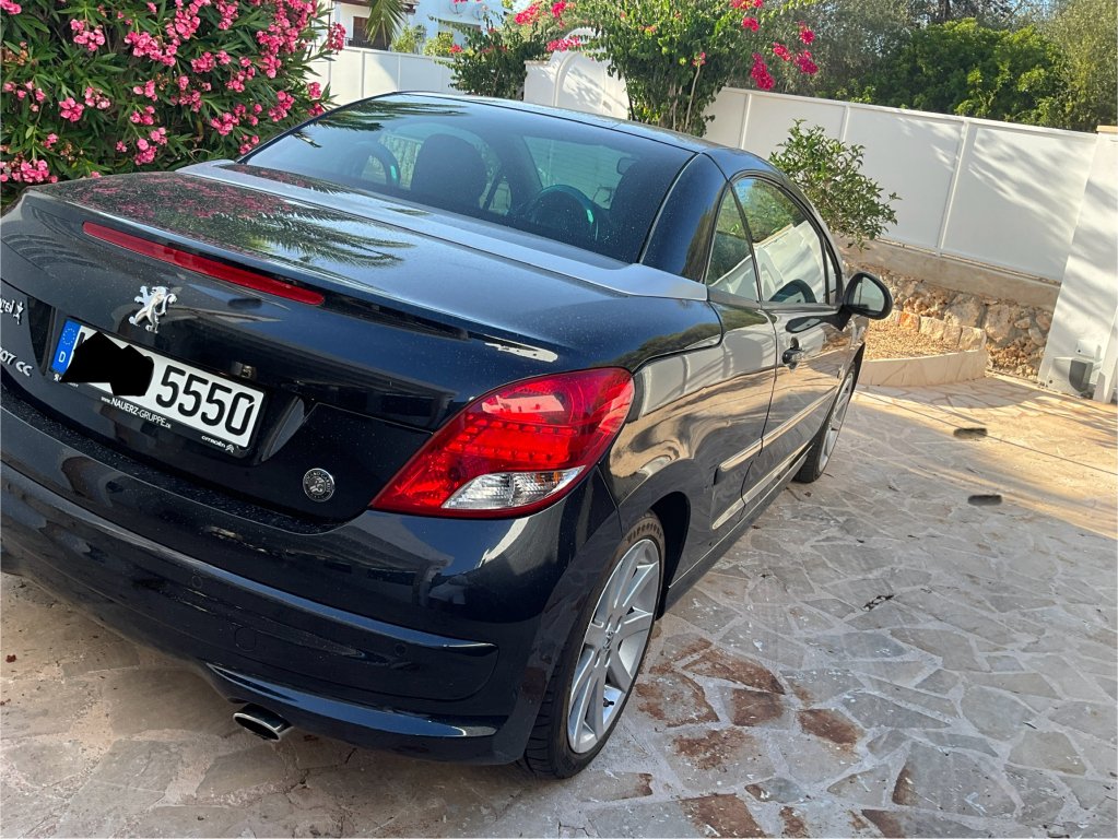 Peugeot 207 Cabrio,1st hand,optical+technical TOP,42,000 km,servicebook maintained
