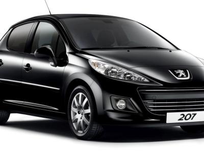 Peugeot 207 Langzeitmietwagen ab 30 Tage günstig zu vermieten