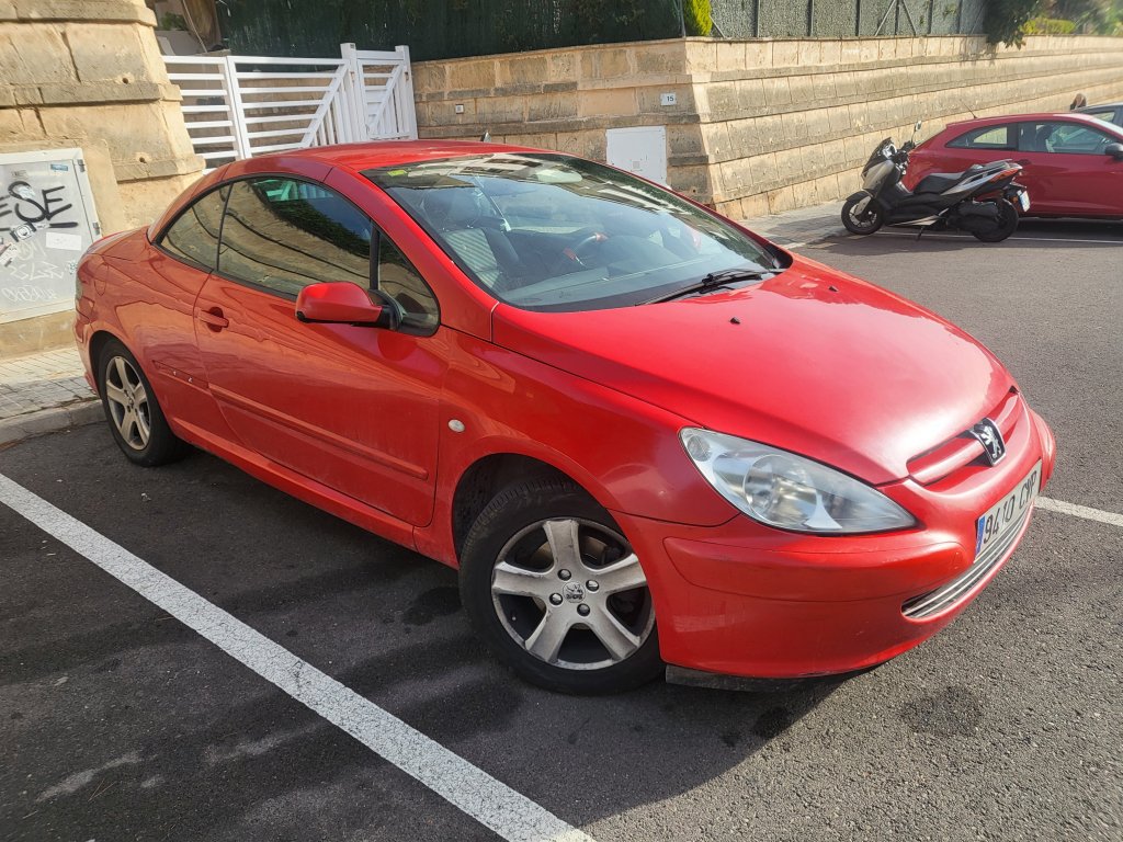 Peugeot 307cc
