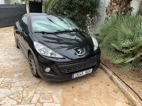 Peugeot Cabriolet 207 CC - Spanish plates, air conditioning, low mileage, model 2010, technically EXCELLENT CONDITION