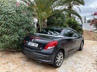 Peugeot Cabriolet 207 CC - Spanish plates, air conditioning, low mileage, model 2010, technically EXCELLENT CONDITION