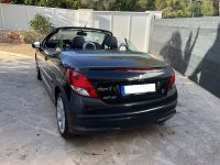 Peugeot Cabriolet 207 CC - Spanish plates, air conditioning, low mileage, model 2010, technically EXCELLENT CONDITION