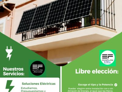 Photovoltaik-Installation