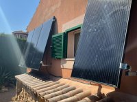 Photovoltaics with storage, small system