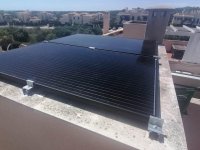 Photovoltaics with storage, small system