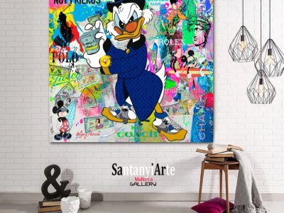 Arte Pop sobre Lienzo