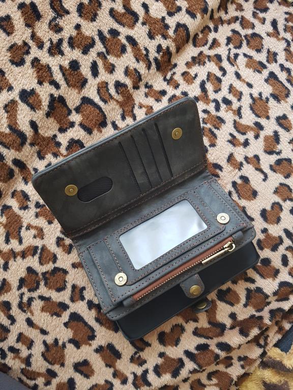 Portemonnaie mit Kartenfächern und Handyhülle Samsung Galaxy S7