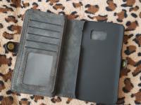 Portemonnaie mit Kartenfächern und Handyhülle Samsung Galaxy S7