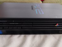 PS2 with various games