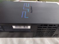 PS2 with various games