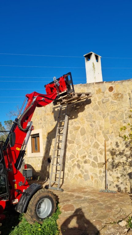 Pala Telescópica # Mini Excavadora # Remolque # Contenedor - ALQUILER