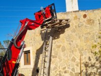 Pala Telescópica # Mini Excavadora # Remolque # Contenedor - ALQUILER