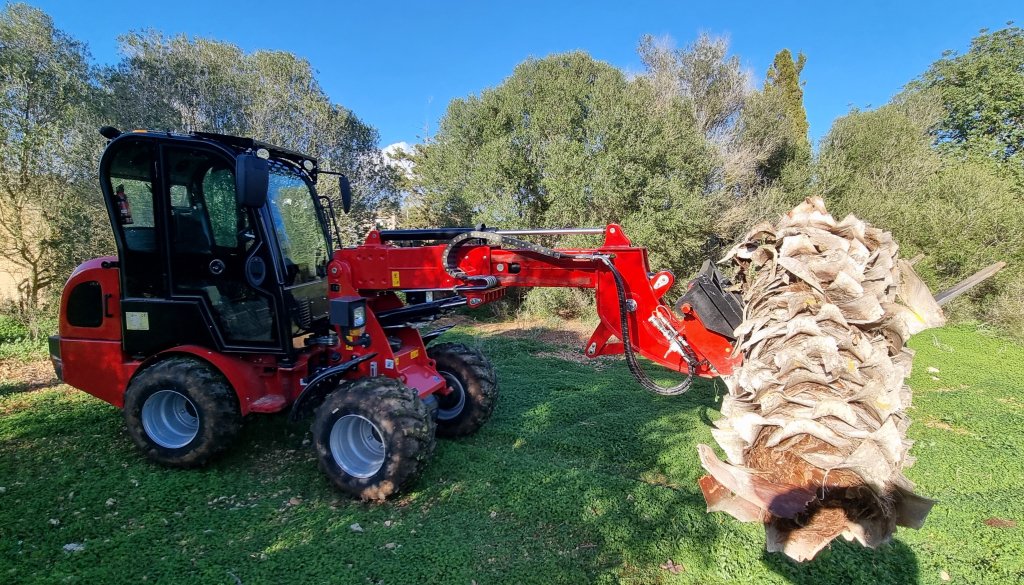 Pala Telescópica # Mini Excavadora # Remolque # Contenedor - ALQUILER