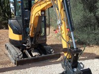 Pala Telescópica # Mini Excavadora # Remolque # Contenedor - ALQUILER