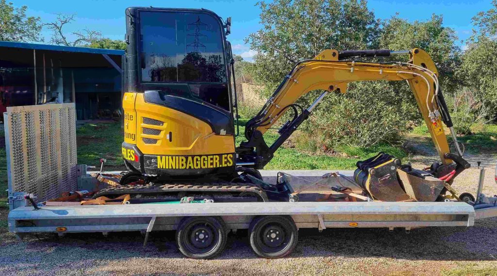 Pala Telescópica # Mini Excavadora # Remolque # Contenedor - ALQUILER