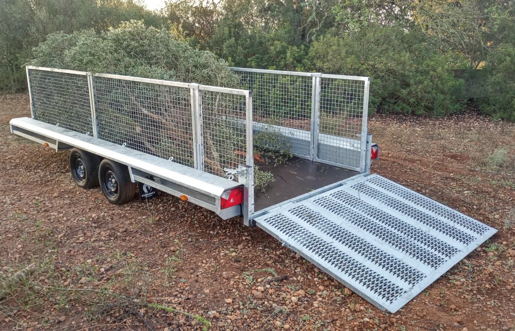 Pala Telescópica # Mini Excavadora # Remolque # Contenedor - ALQUILER