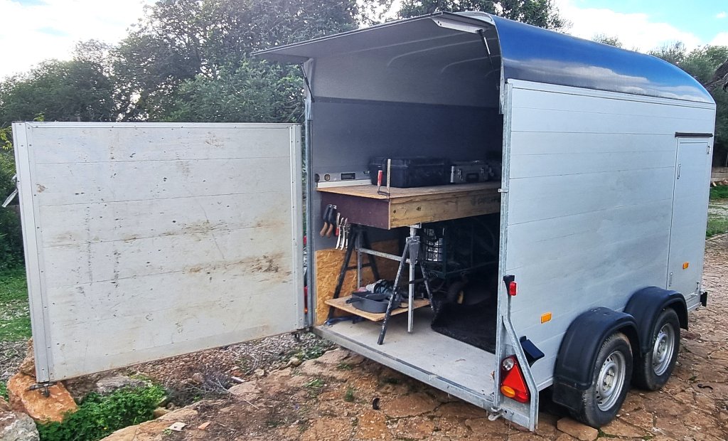 Pala Telescópica # Mini Excavadora # Remolque # Contenedor - ALQUILER