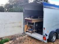 Pala Telescópica # Mini Excavadora # Remolque # Contenedor - ALQUILER