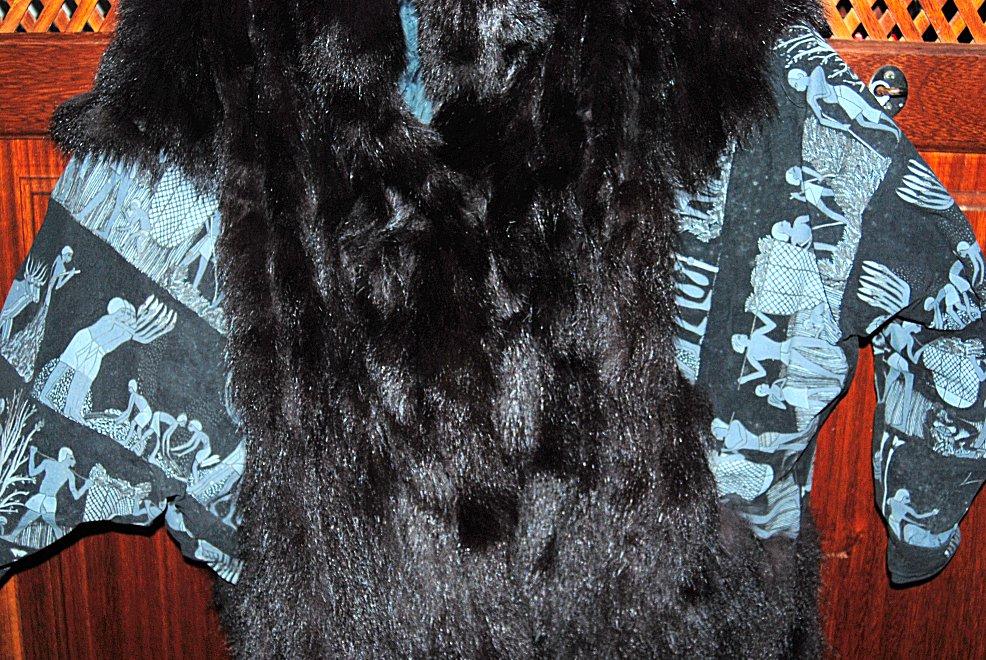 Refined Fur Leather Jacket, Unisex