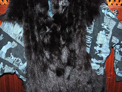 Refined Fur Leather Jacket, Unisex