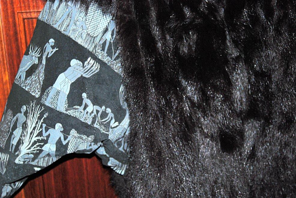 Refined Fur Leather Jacket, Unisex