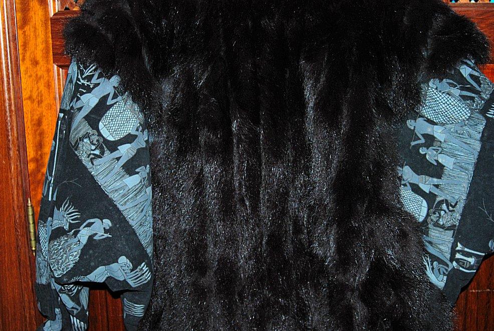 Refined Fur Leather Jacket, Unisex