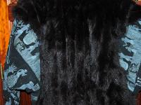 Refined Fur Leather Jacket, Unisex