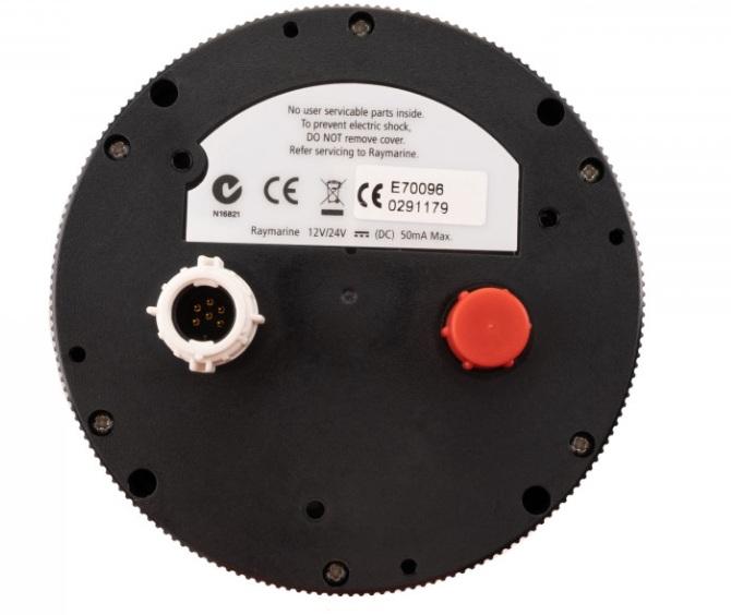 Sensor de piloto automático RAYMARINE Evolution EV-1