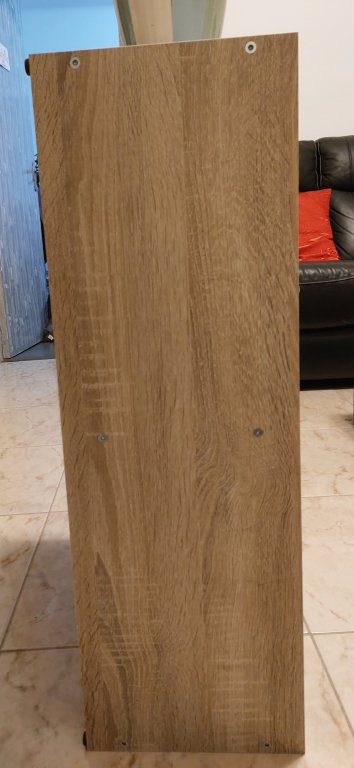 Estantería estilo roble Sonoma en venta