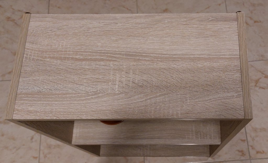 Estantería estilo roble Sonoma en venta