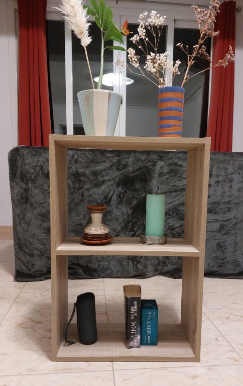 Estantería estilo roble Sonoma en venta