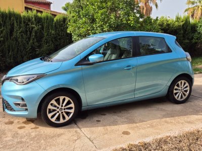Renault Zoe eléctrico