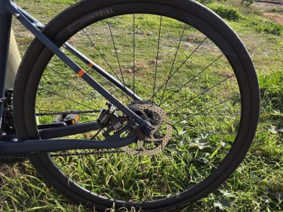 Bicicleta de carretera Shimano 105 Triban R 520 Talla S Muy buen estado