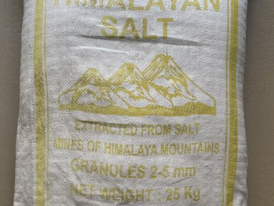 Rosa Himalaya-Salz 25 Kg 2-5mm