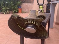 Cortador eléctrico RYOBI