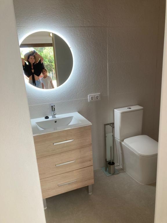 TEMPORADA: Chalet con jardín en Cala Mondragó - Santanyí -- CH 78