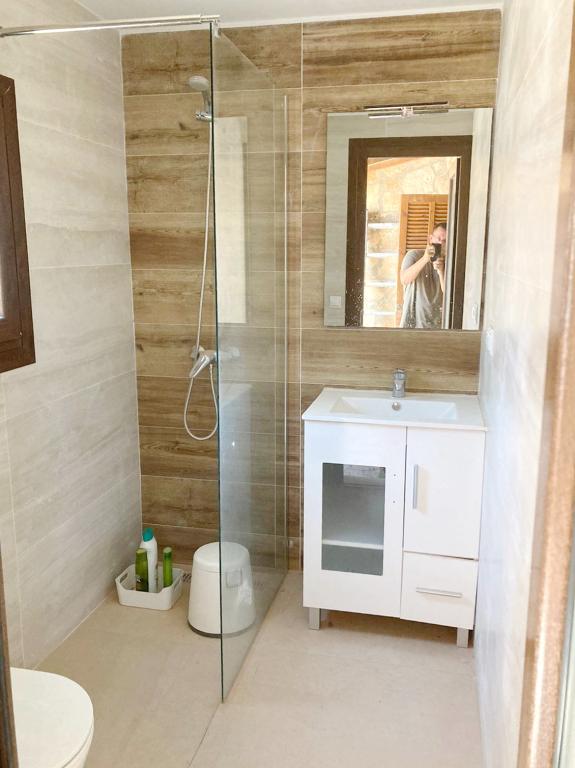 TEMPORADA: Chalet con jardín en Cala Mondragó - Santanyí -- CH 78