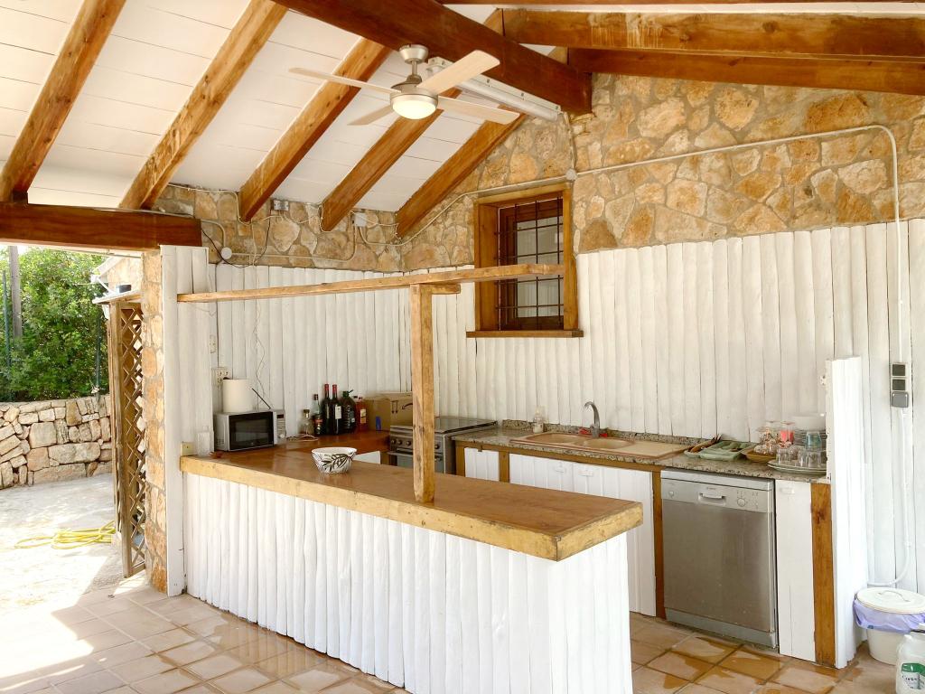 TEMPORADA: Chalet con jardín en Cala Mondragó - Santanyí -- CH 78