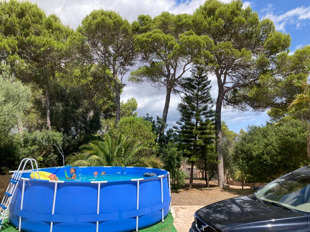 TEMPORADA: Chalet con jardín en Cala Mondragó - Santanyí -- CH 78