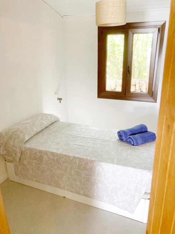 SEASON: Single-storey chalet with kl. Pool in a green zone - near Cala Mondragó - Santanyi - CH