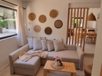 Temporada/Invierno: Chalet en planta baja, reformado, en ubicación boscosa junto a la bahía de Cala Llombards - CH 12 WT