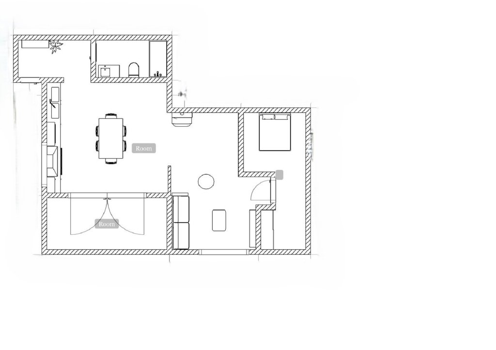 Temporada/Invierno: Chalet en planta baja, reformado, en ubicación boscosa junto a la bahía de Cala Llombards - CH 12 WT