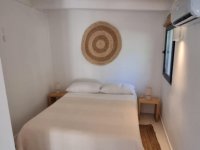 Saison/ Winter: Modernes, kleines Chalet in waldiger Zone von Cala LLombards --- CH 12 WT