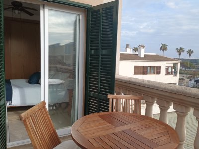 Season / Winter 27 / 28: Cute apartment on 2nd floor in Colonia St. Jordi - AP 19 T