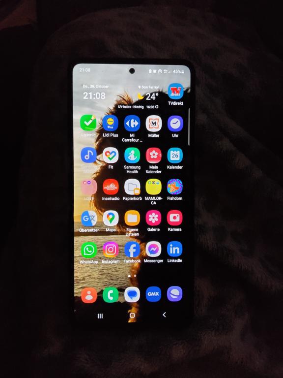 Samsung Galaxy A72 128GB - Morado - Gratis - Dual SIM