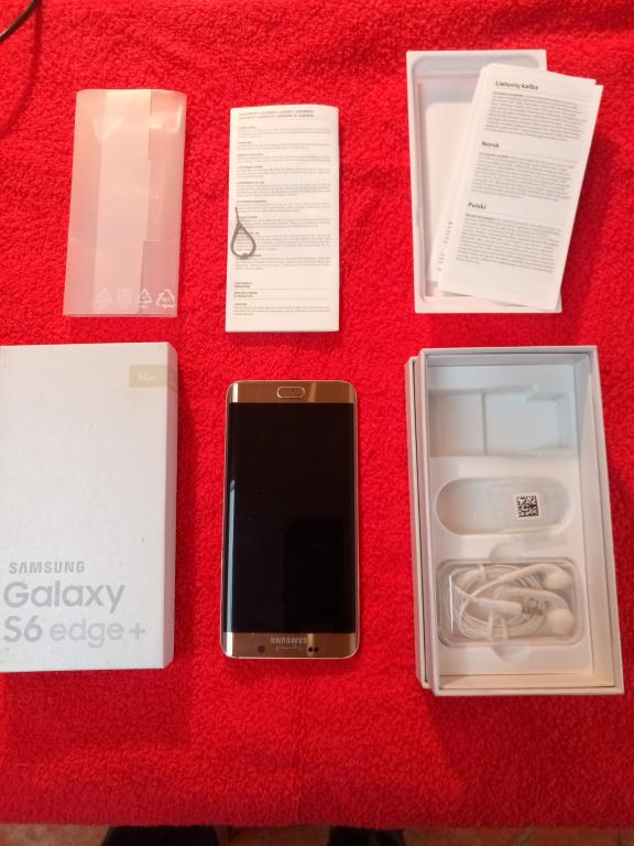 Samsung Galaxy s6 Edge plus 32gb gold defekt Mobiltelefon Smartphone frei