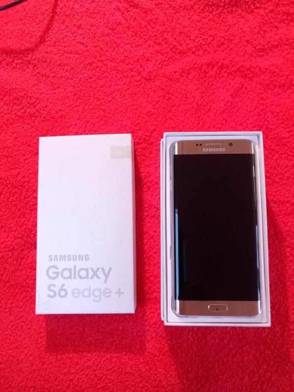 Samsung Galaxy s6 Edge plus 32gb gold defekt Mobiltelefon Smartphone frei